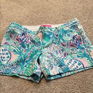 Lilly Pulitzer Multicolor Women's Shorts